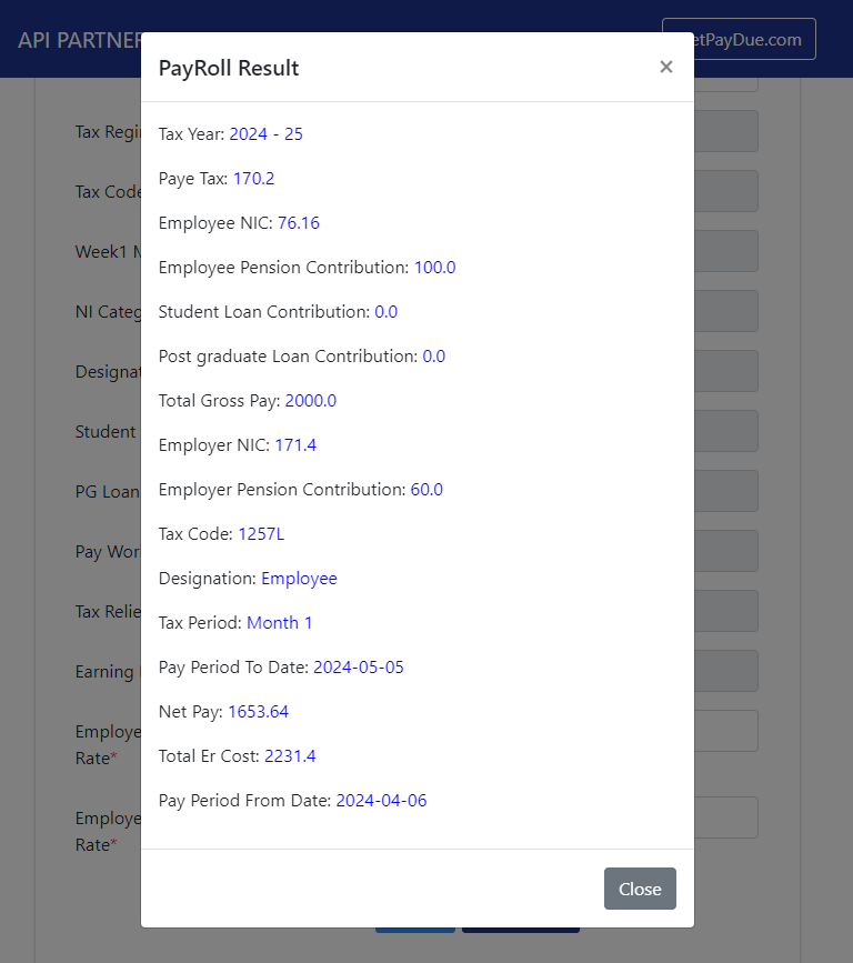 API Integration with NetPayDue