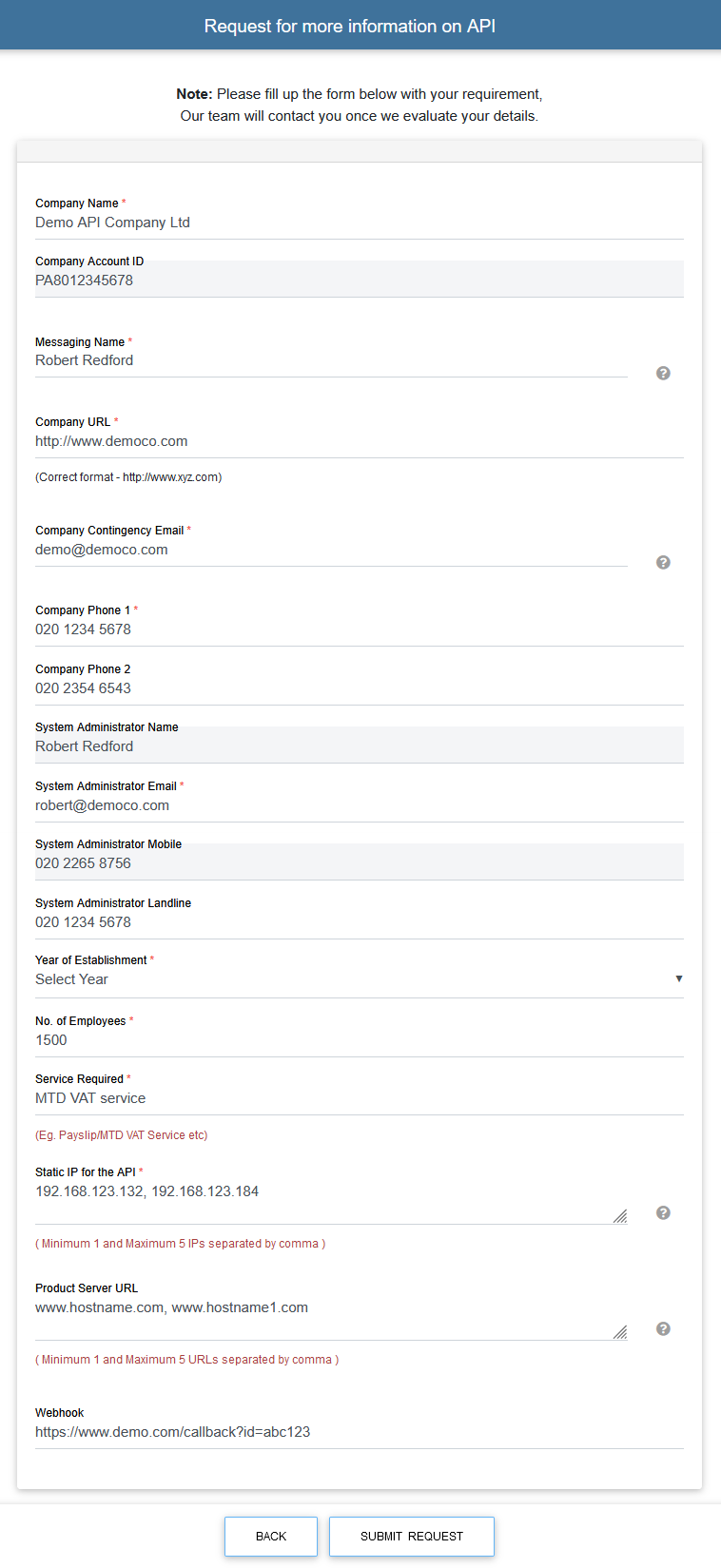 API Integration with NetPayDue