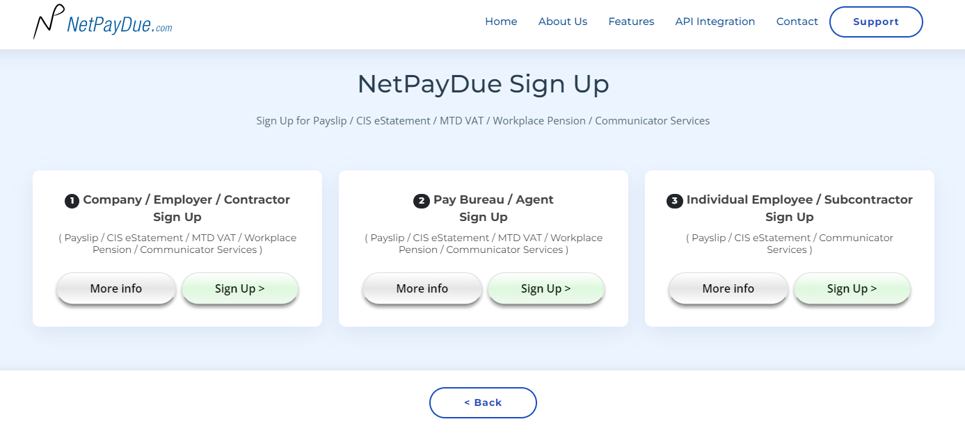 API Integration with NetPayDue