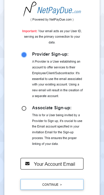 API Integration with NetPayDue