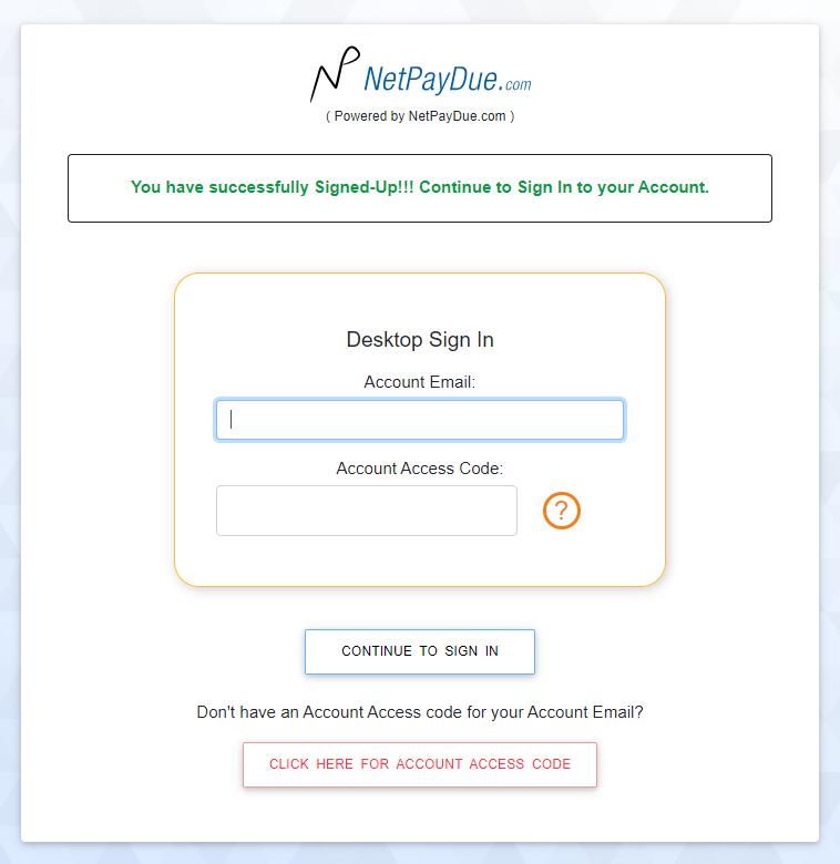 API Integration with NetPayDue