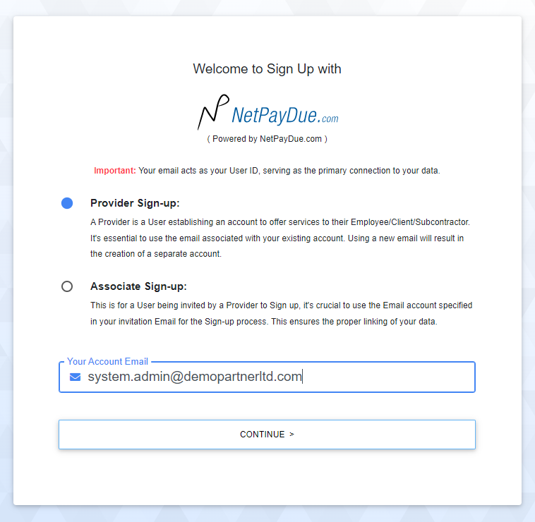 API Integration with NetPayDue