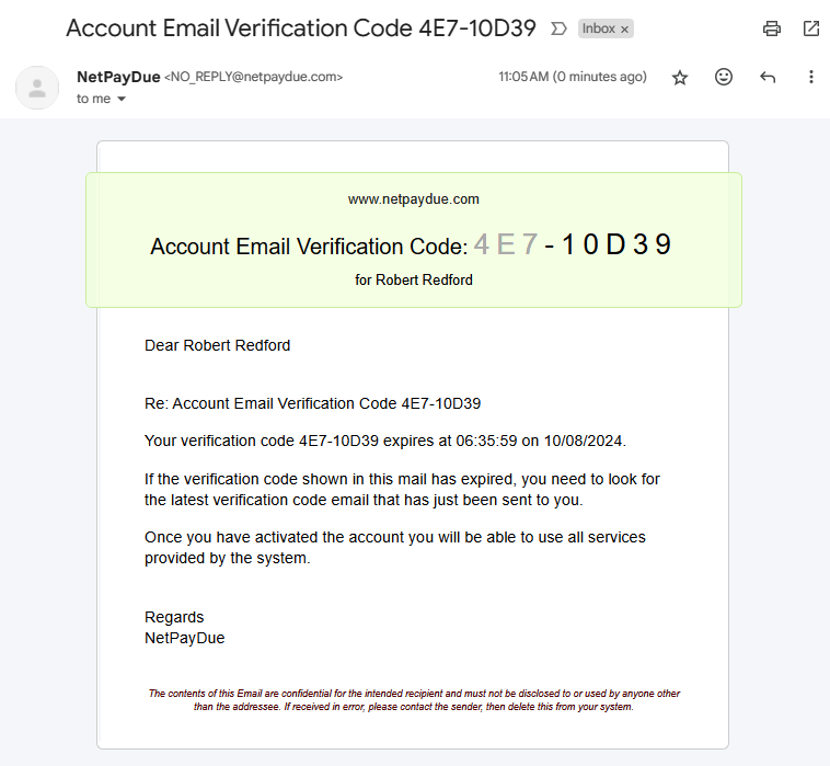 API Integration with NetPayDue