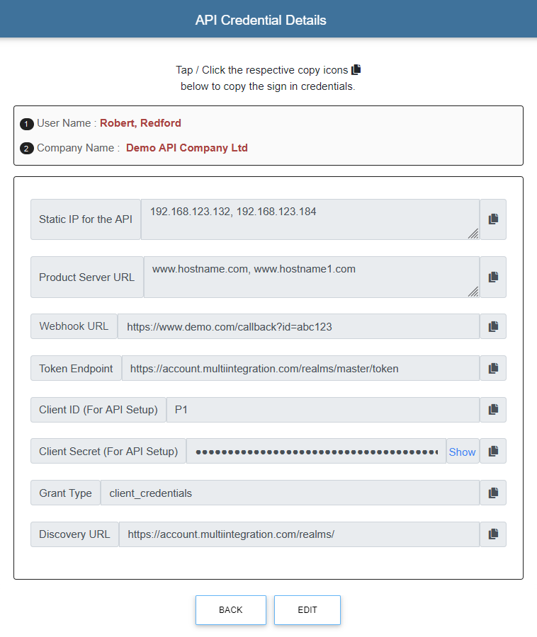 API Integration with NetPayDue